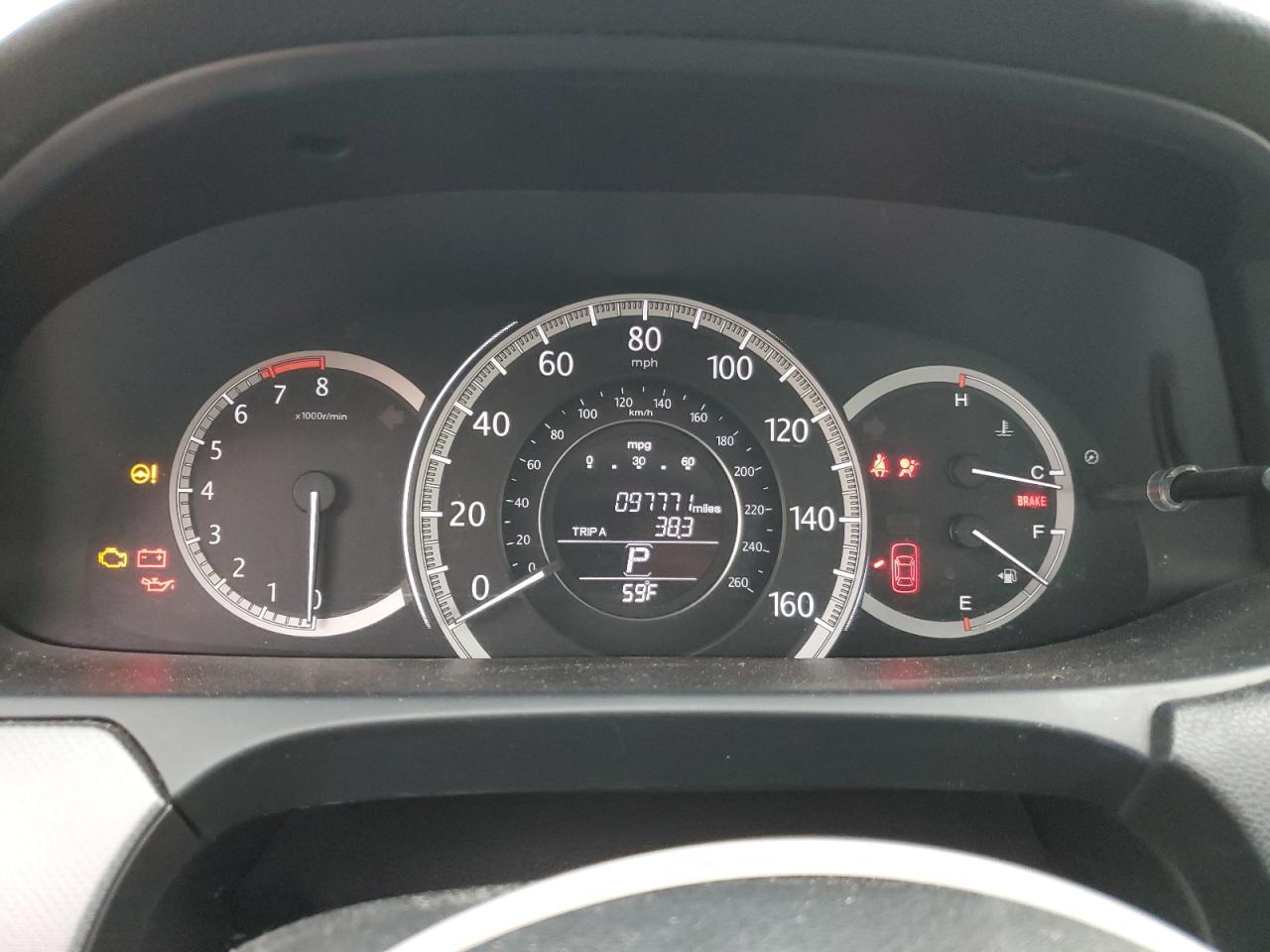 2015 HONDA ACCORD