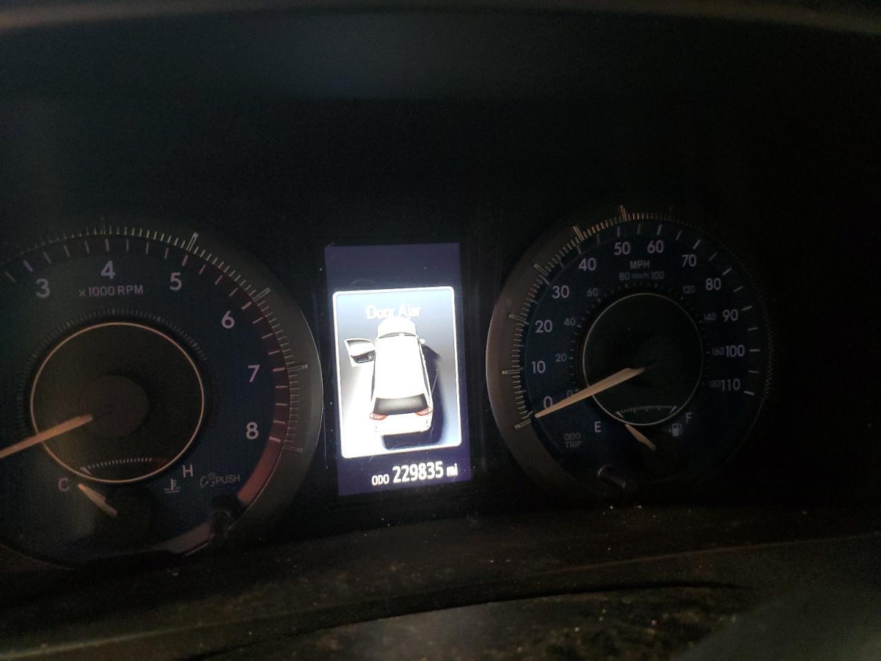 2015 TOYOTA SIENNA
