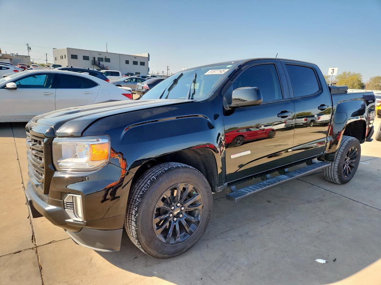 2022 GMC CANYON