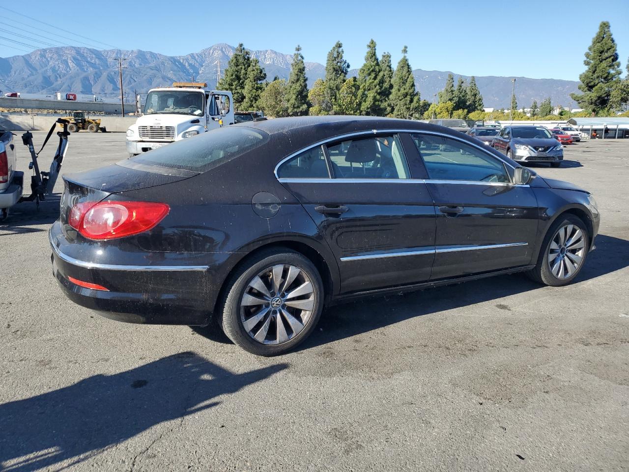 2009 VOLKSWAGEN CC