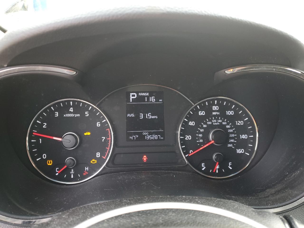 2018 KIA FORTE