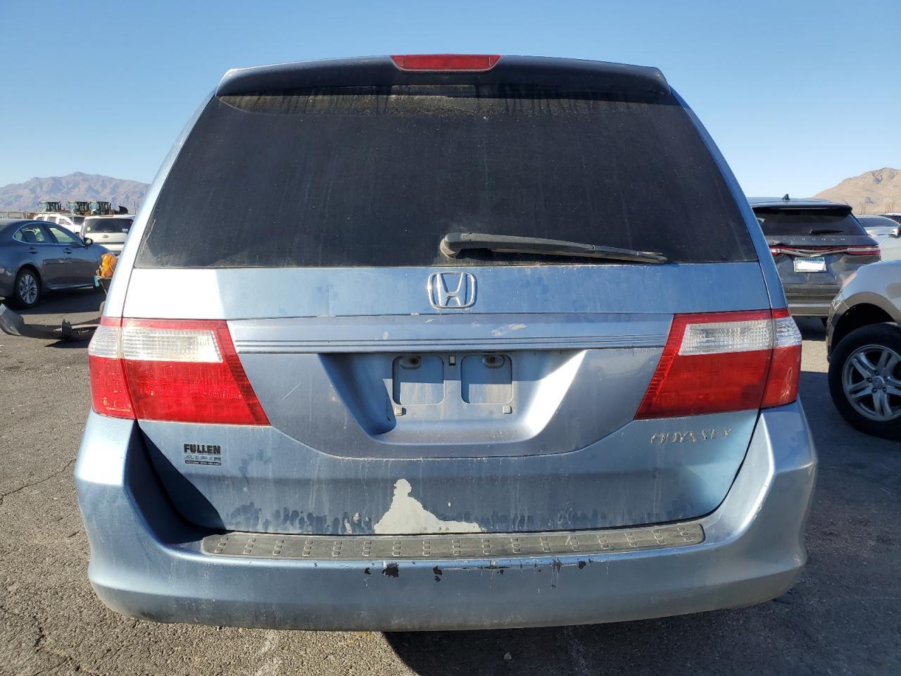 2005 HONDA ODYSSEY