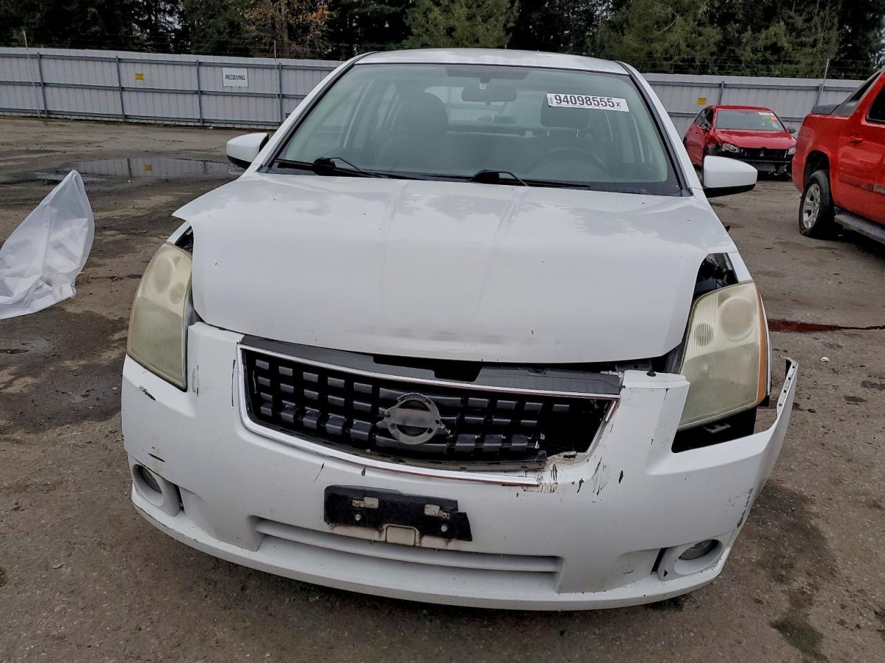 2008 NISSAN SENTRA