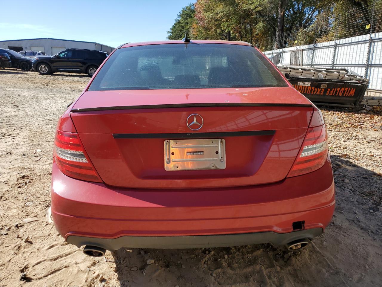2012 MERCEDES-BENZ C-CLASS