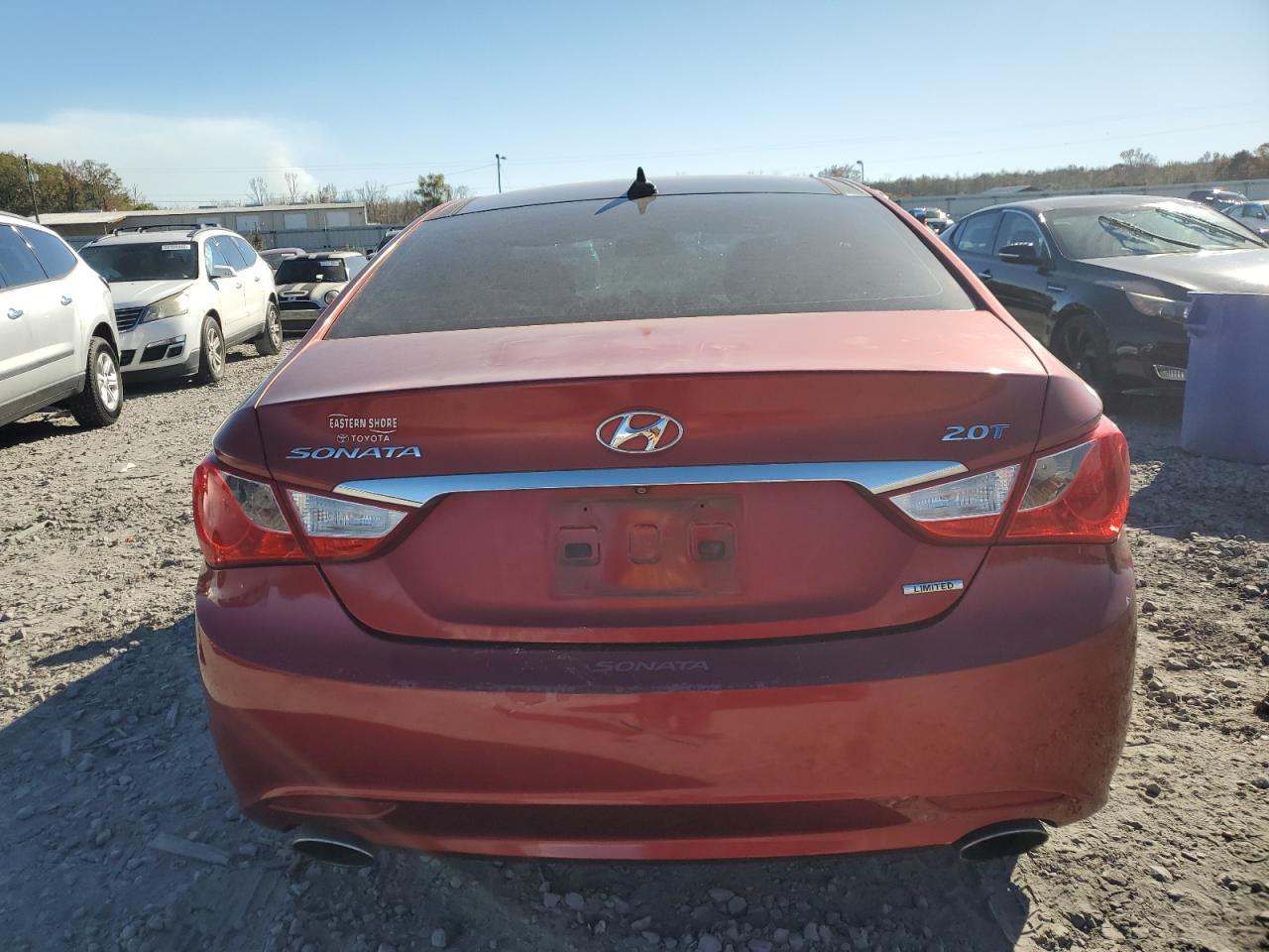 2013 HYUNDAI SONATA