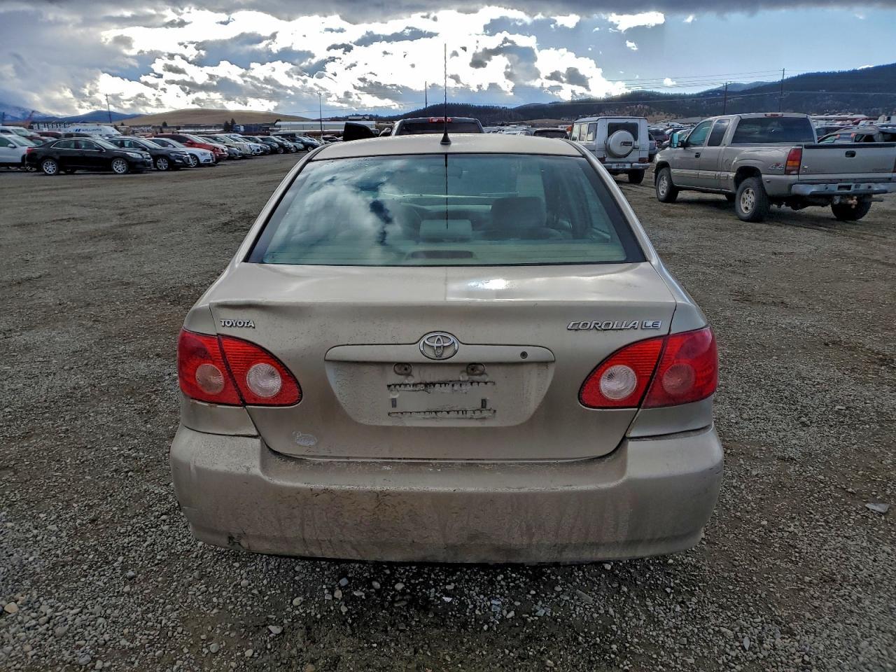 2005 TOYOTA COROLLA