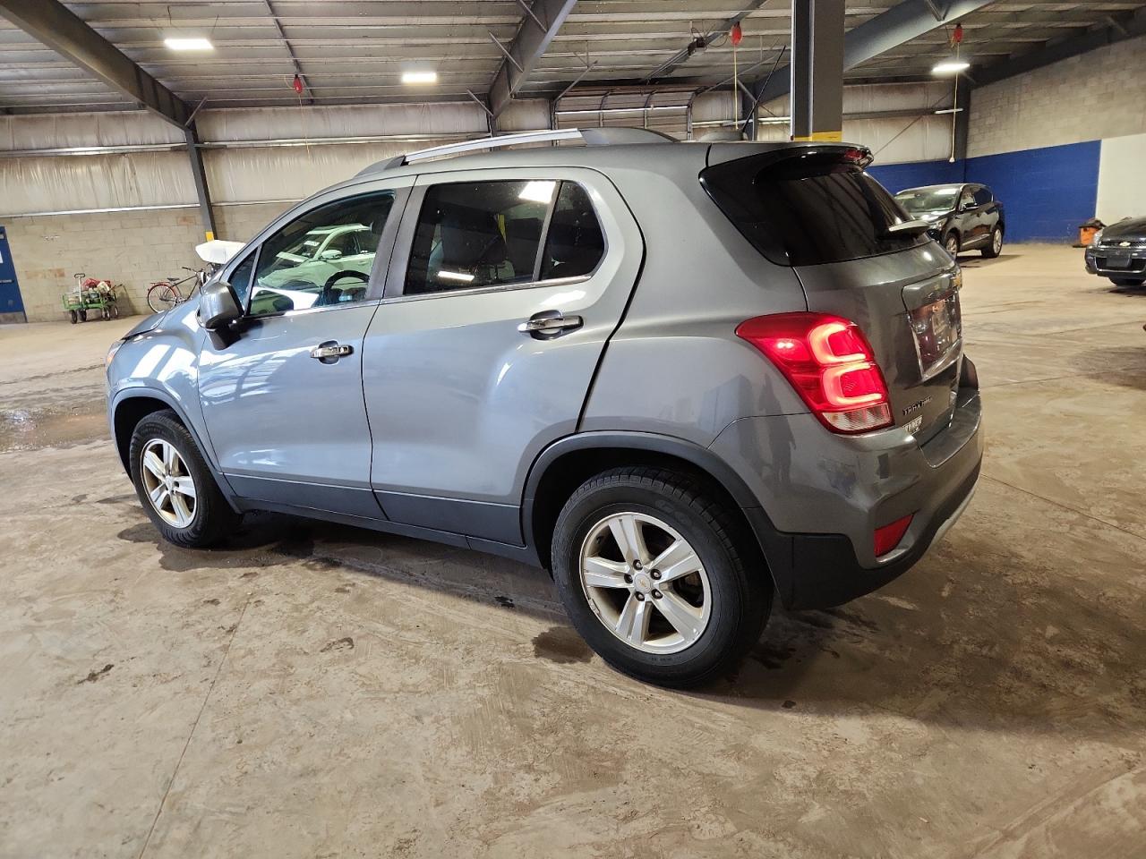 2019 CHEVROLET TRAX