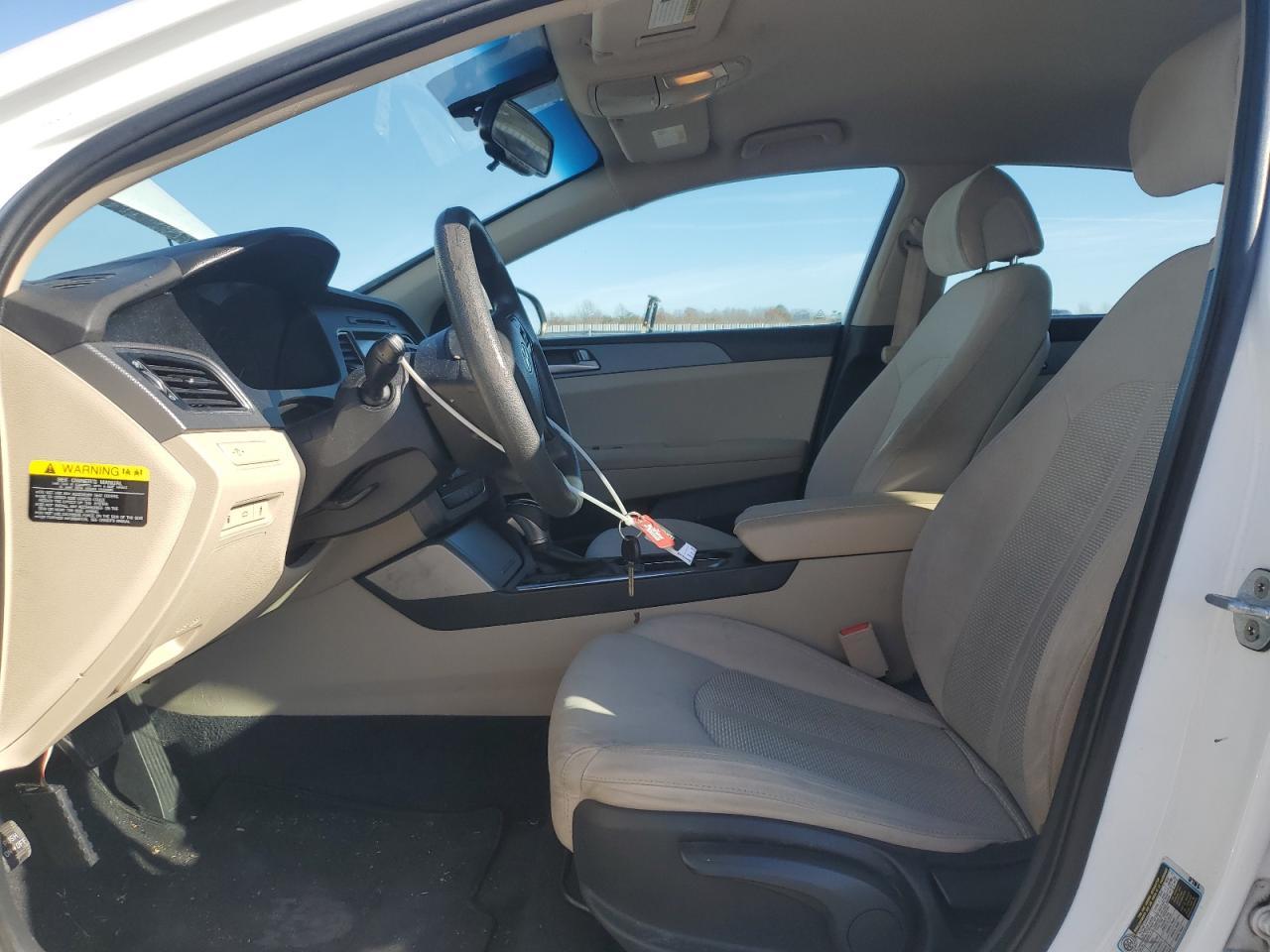 2016 HYUNDAI SONATA
