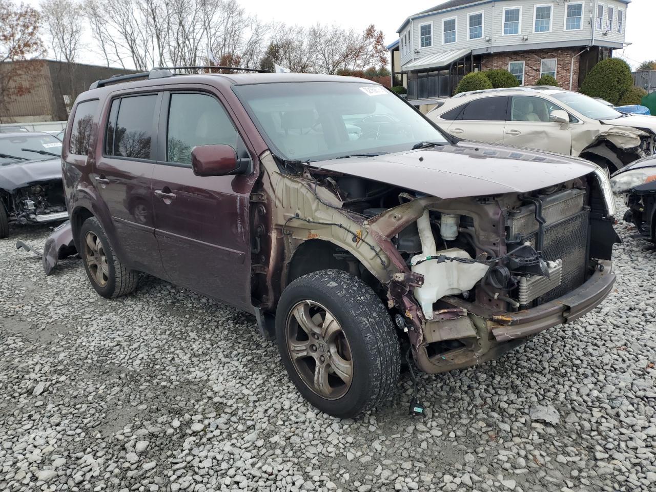 2012 HONDA PILOT