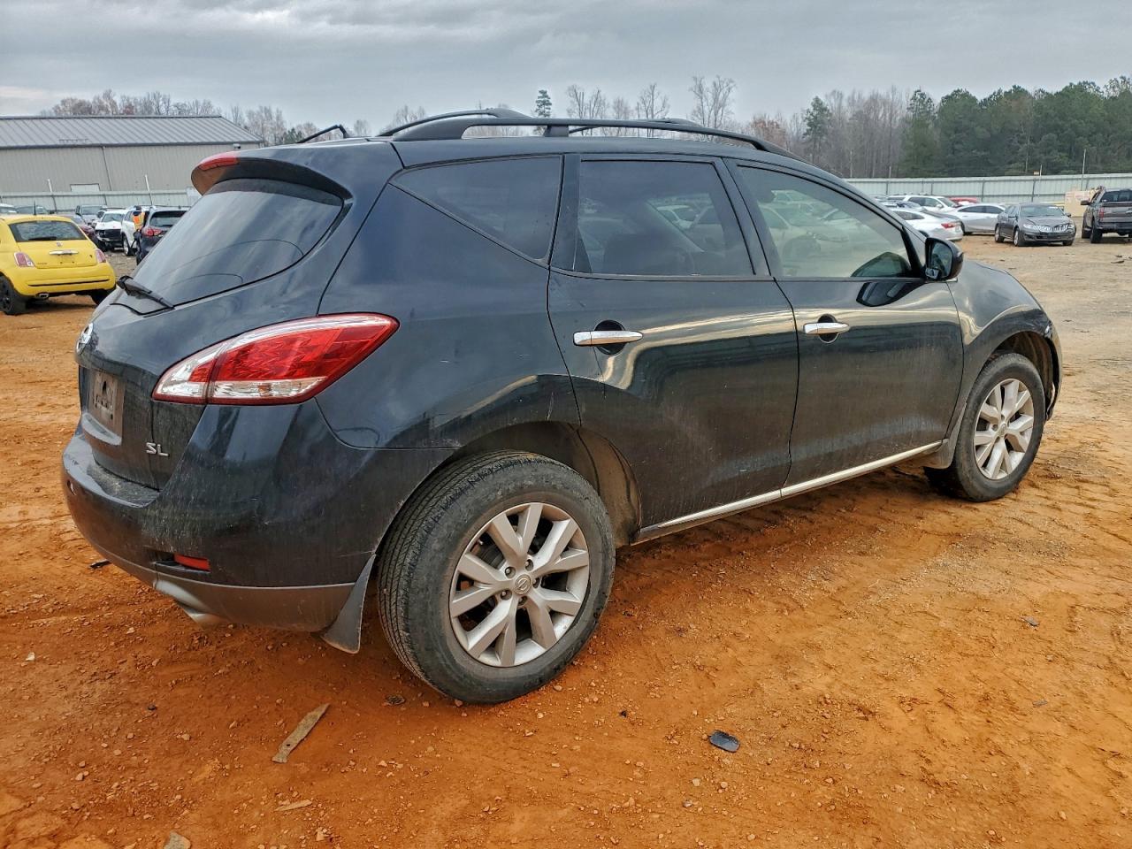 2013 NISSAN MURANO