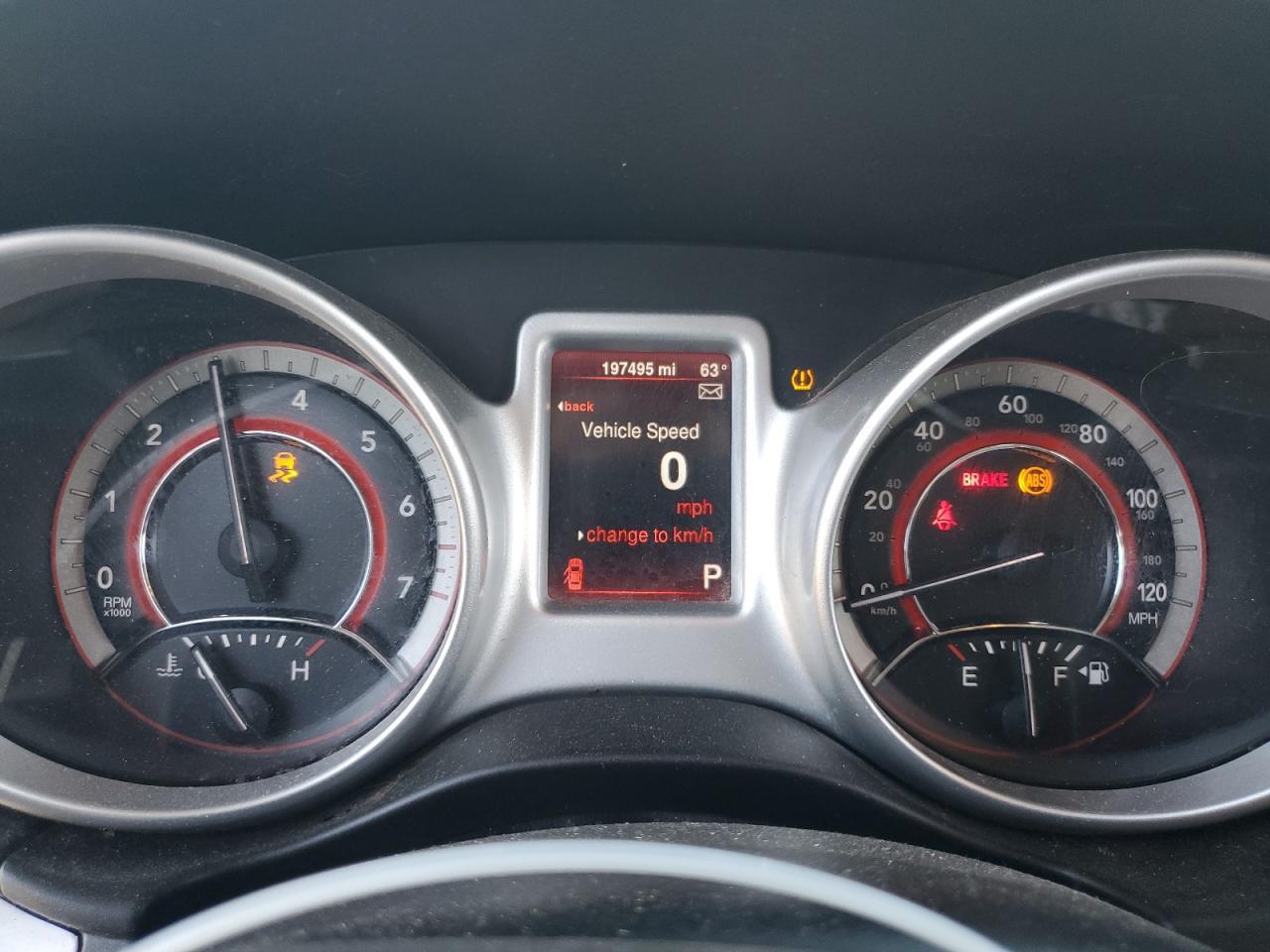 2013 DODGE JOURNEY