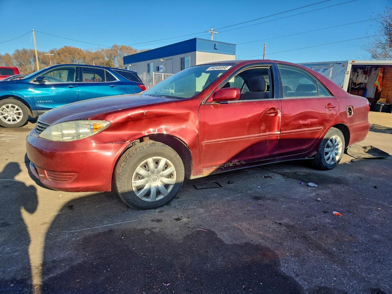 2005 TOYOTA CAMRY