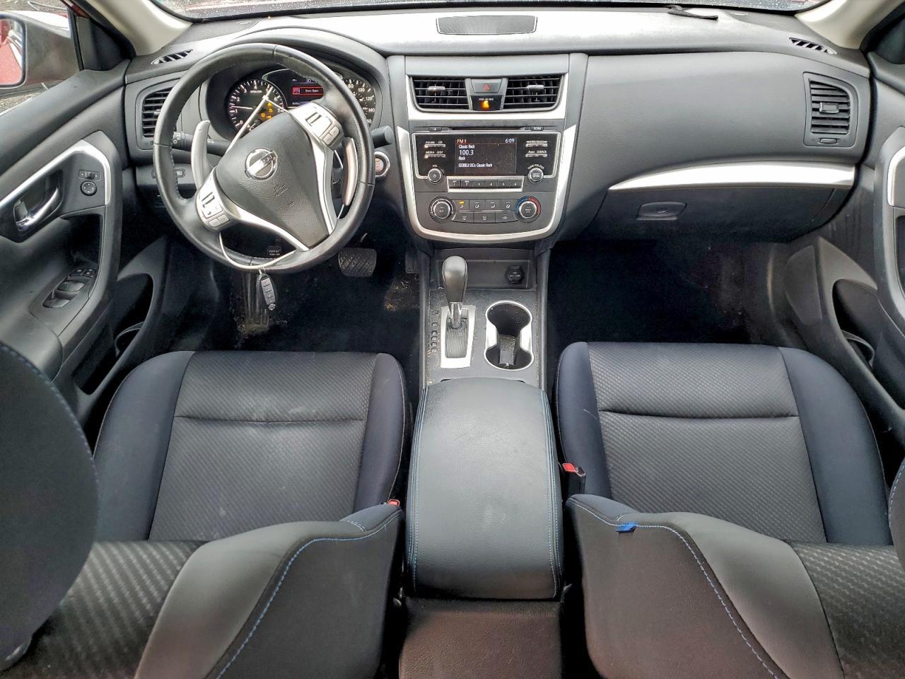 2016 NISSAN ALTIMA