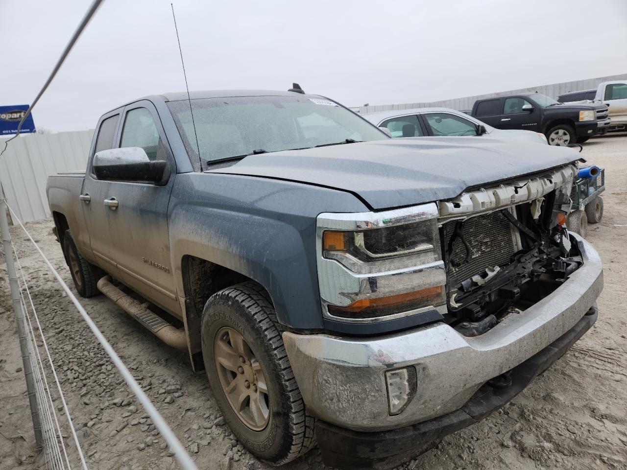 2016 CHEVROLET SILVERADO 1500