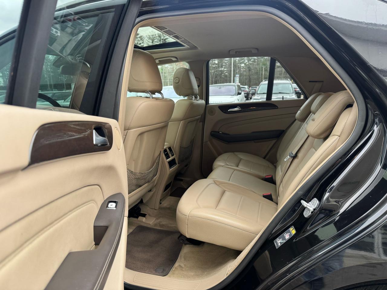 2012 MERCEDES-BENZ ML-Class