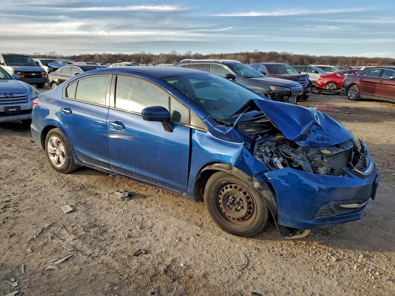 2014 HONDA CIVIC