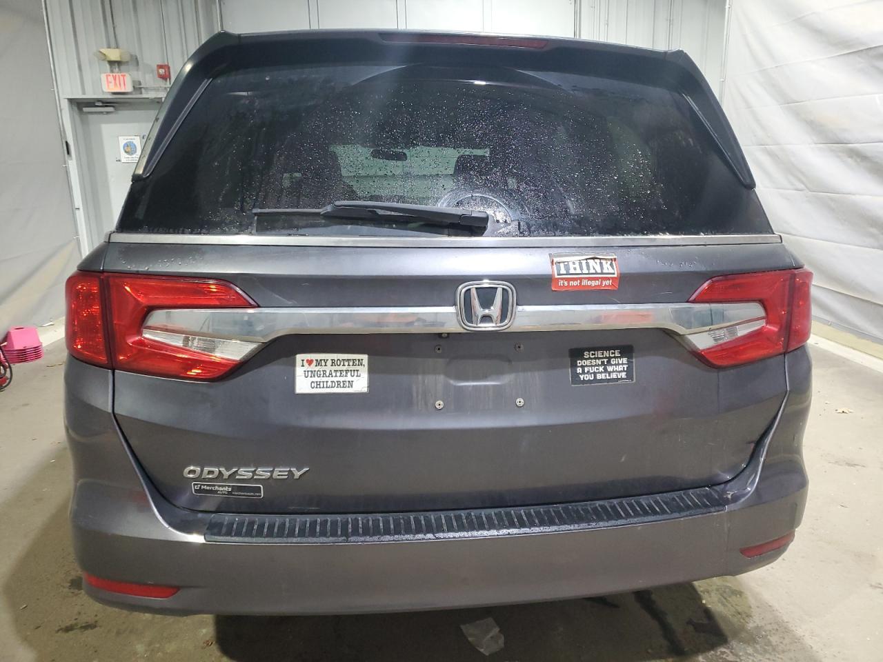 2019 HONDA ODYSSEY