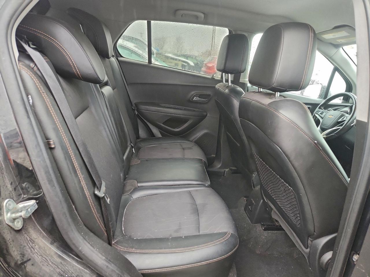 2017 CHEVROLET TRAX