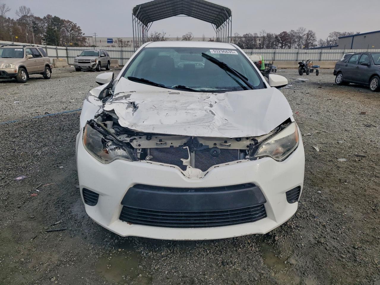 2016 TOYOTA COROLLA