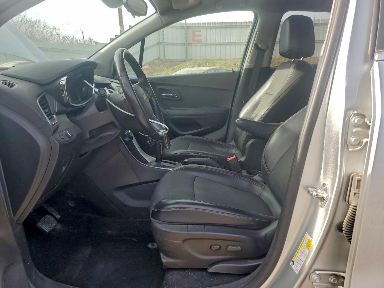 2018 CHEVROLET TRAX