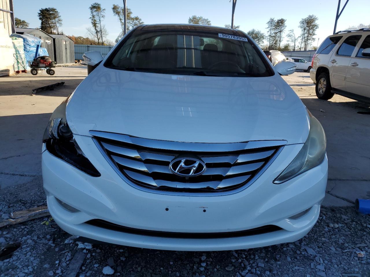 2012 HYUNDAI SONATA