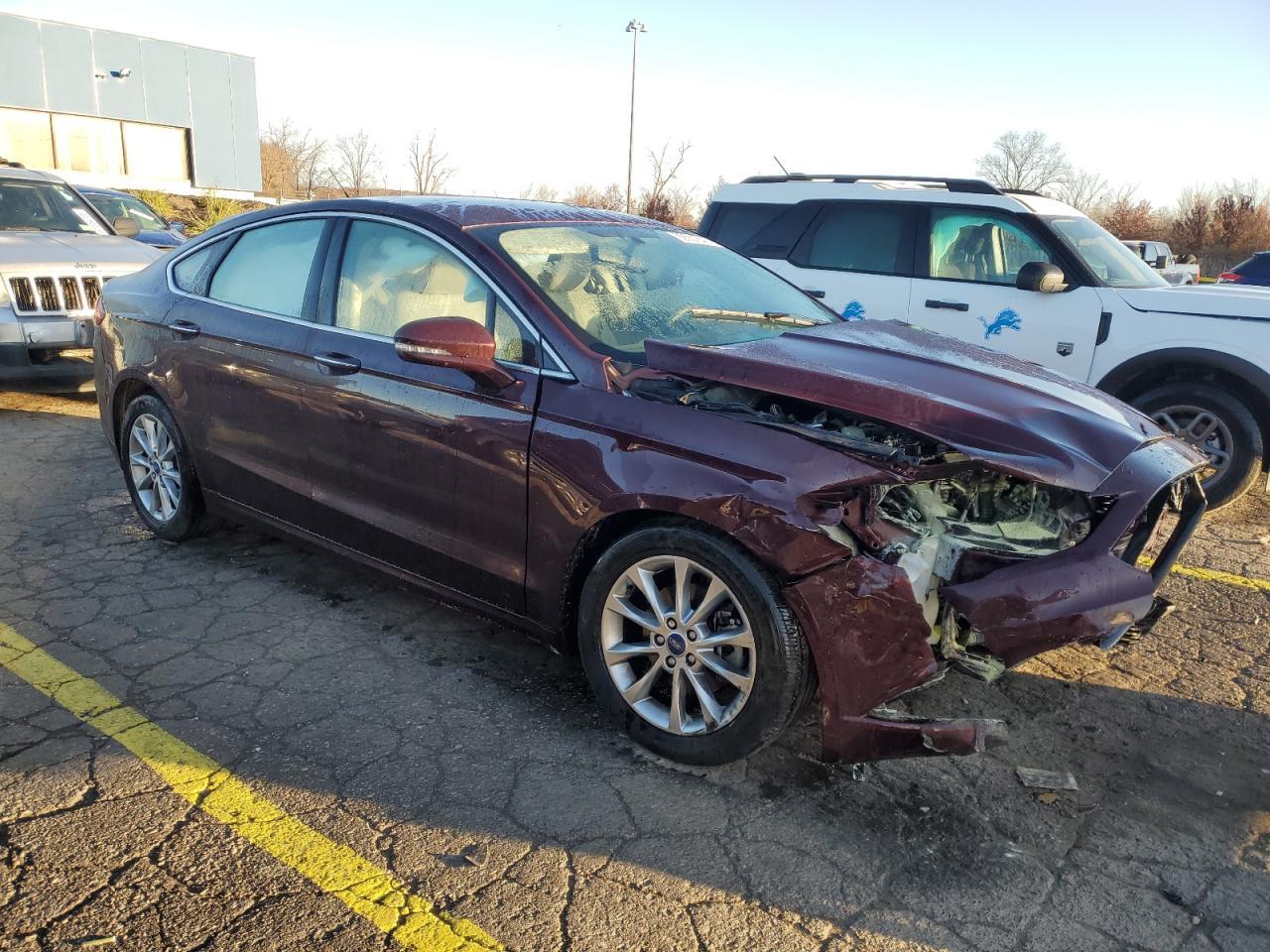 2017 FORD FUSION