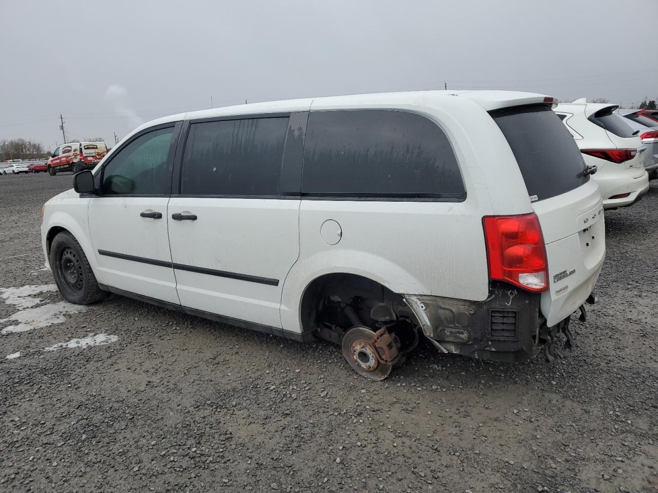 2016 DODGE GRAND CARAVAN