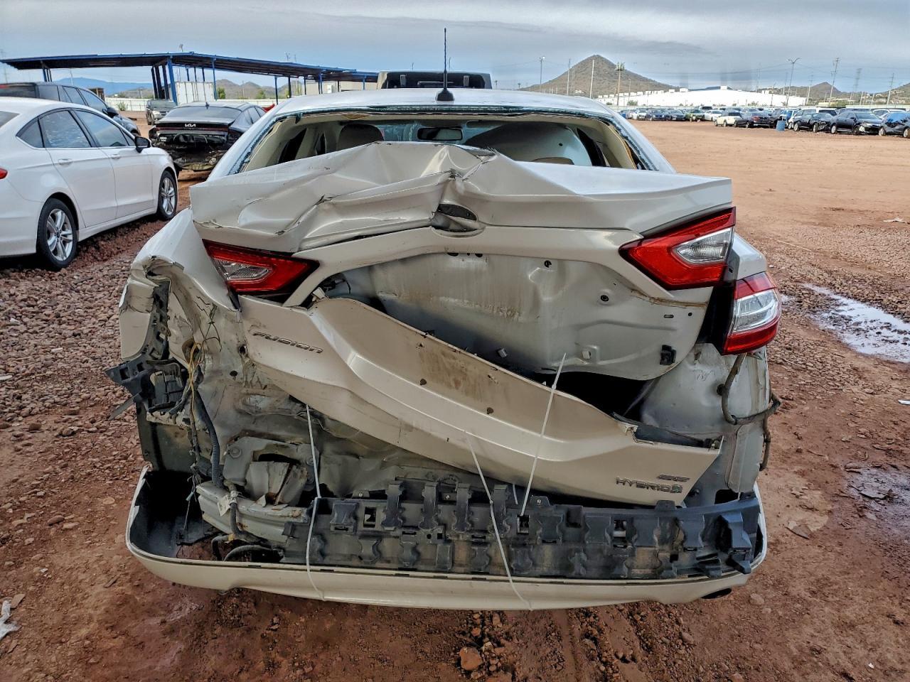 2013 FORD FUSION