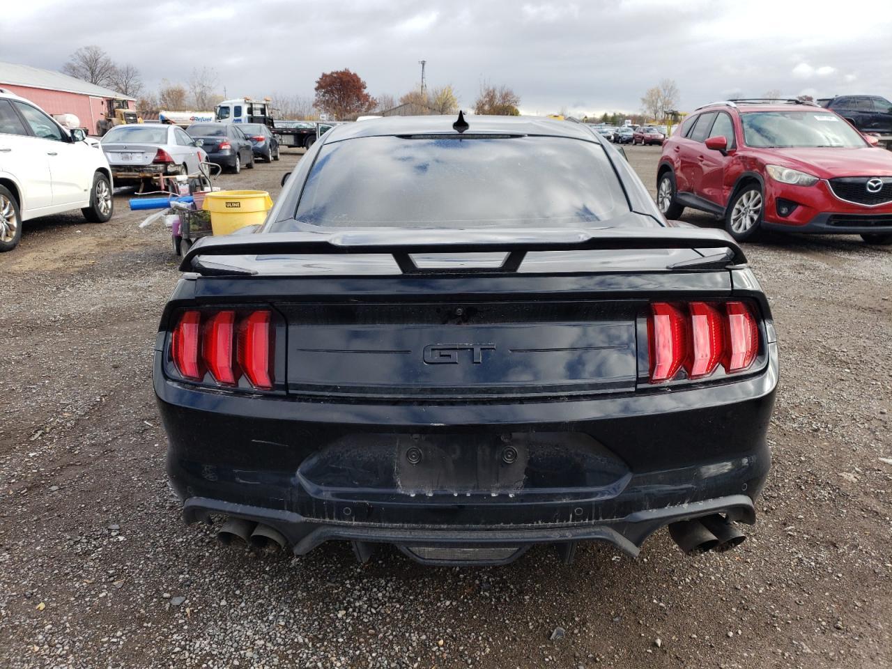 2022 FORD MUSTANG