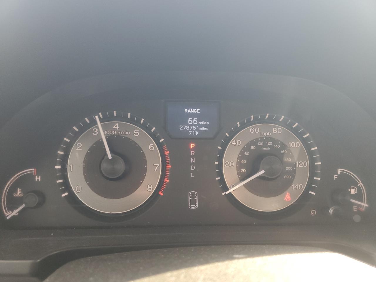 2015 HONDA ODYSSEY