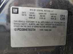 2014 CHEVROLET CRUZE