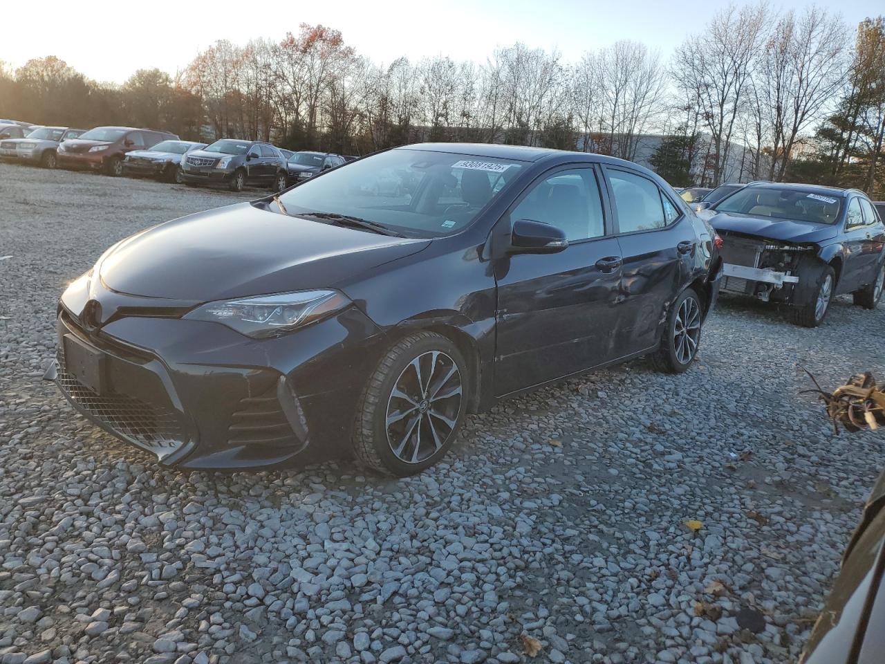 2017 TOYOTA COROLLA