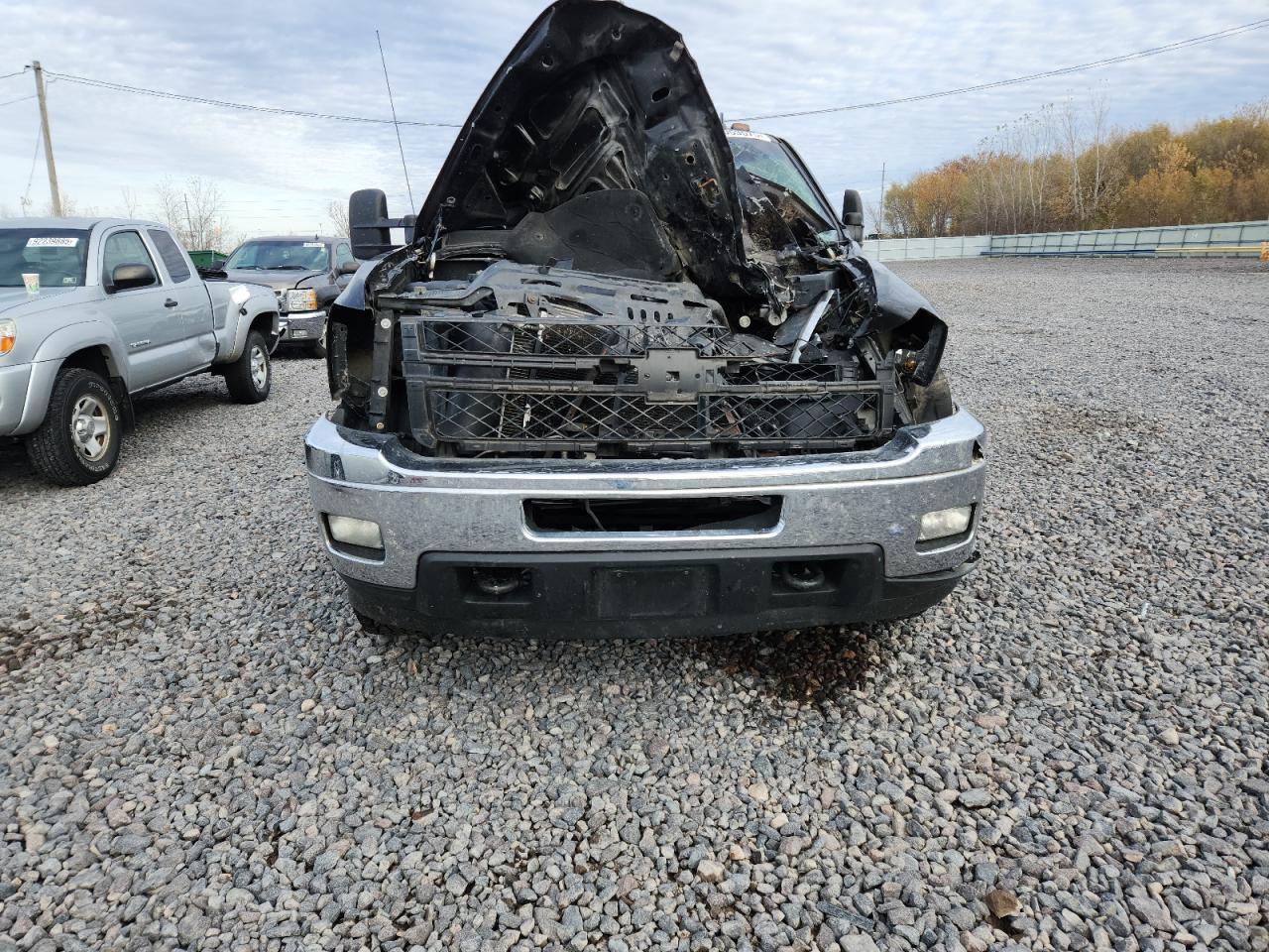 2011 CHEVROLET Silverado 3500