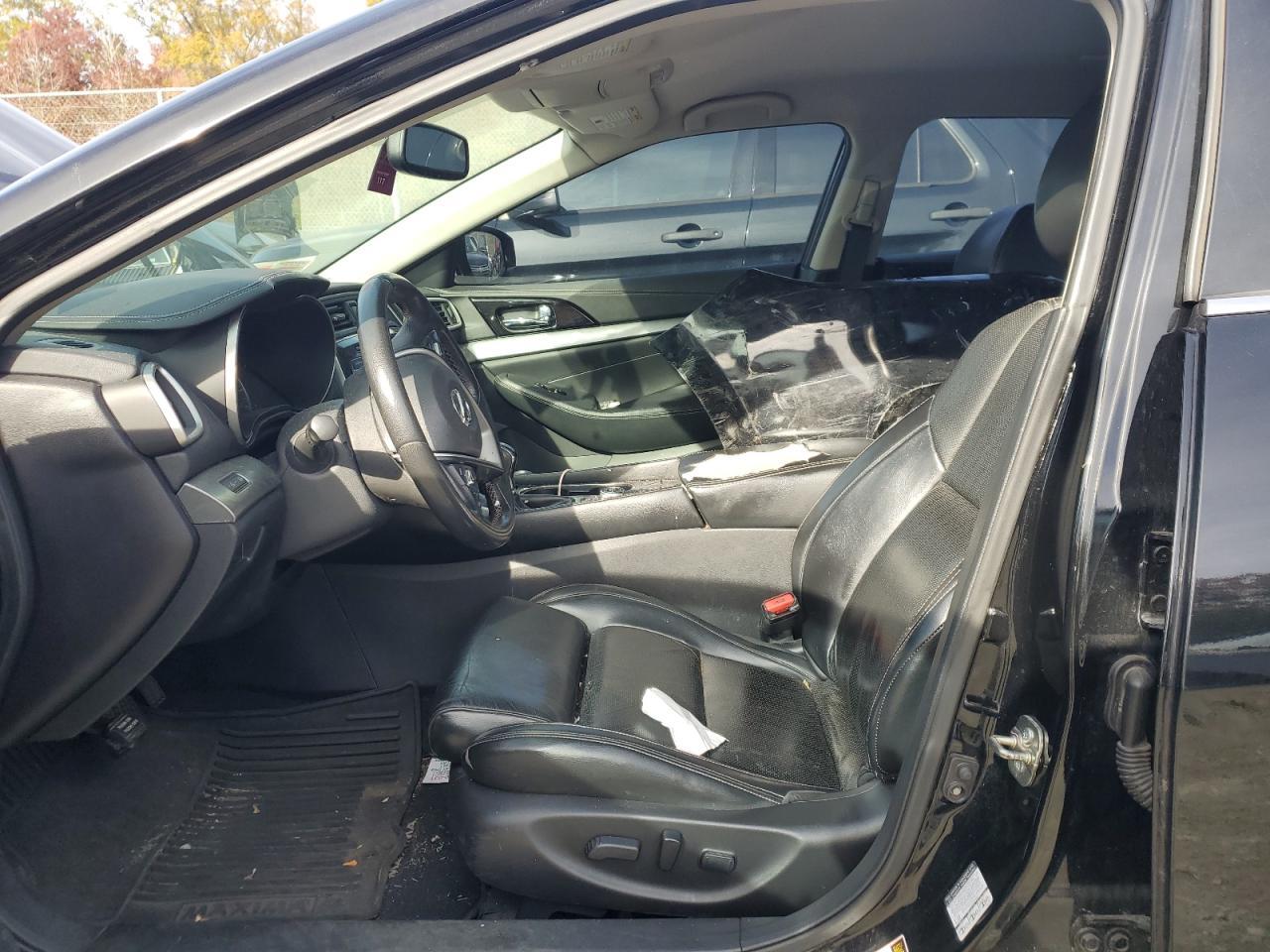 2016 NISSAN Maxima