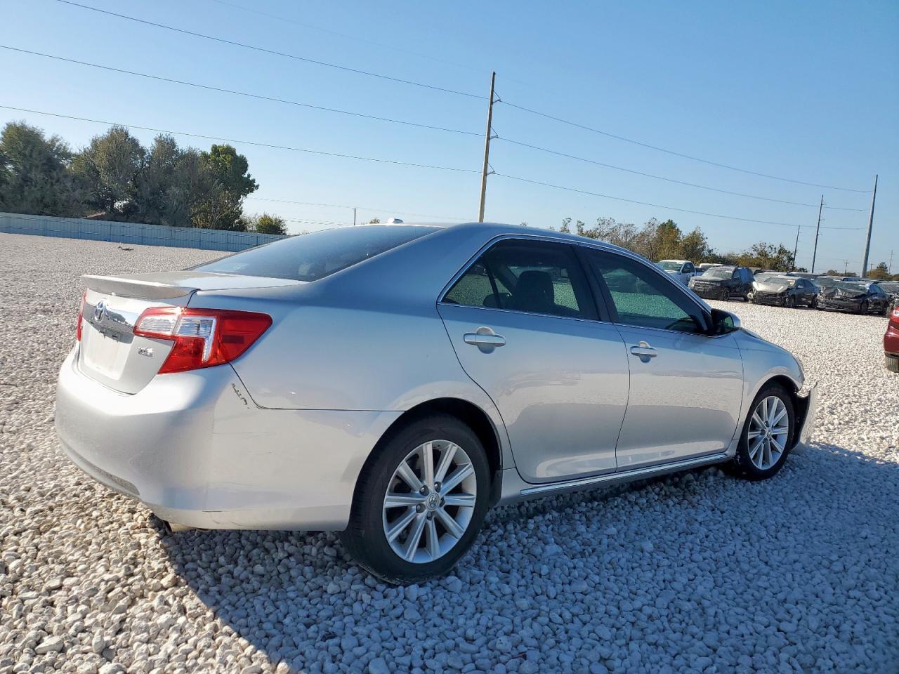2012 TOYOTA CAMRY