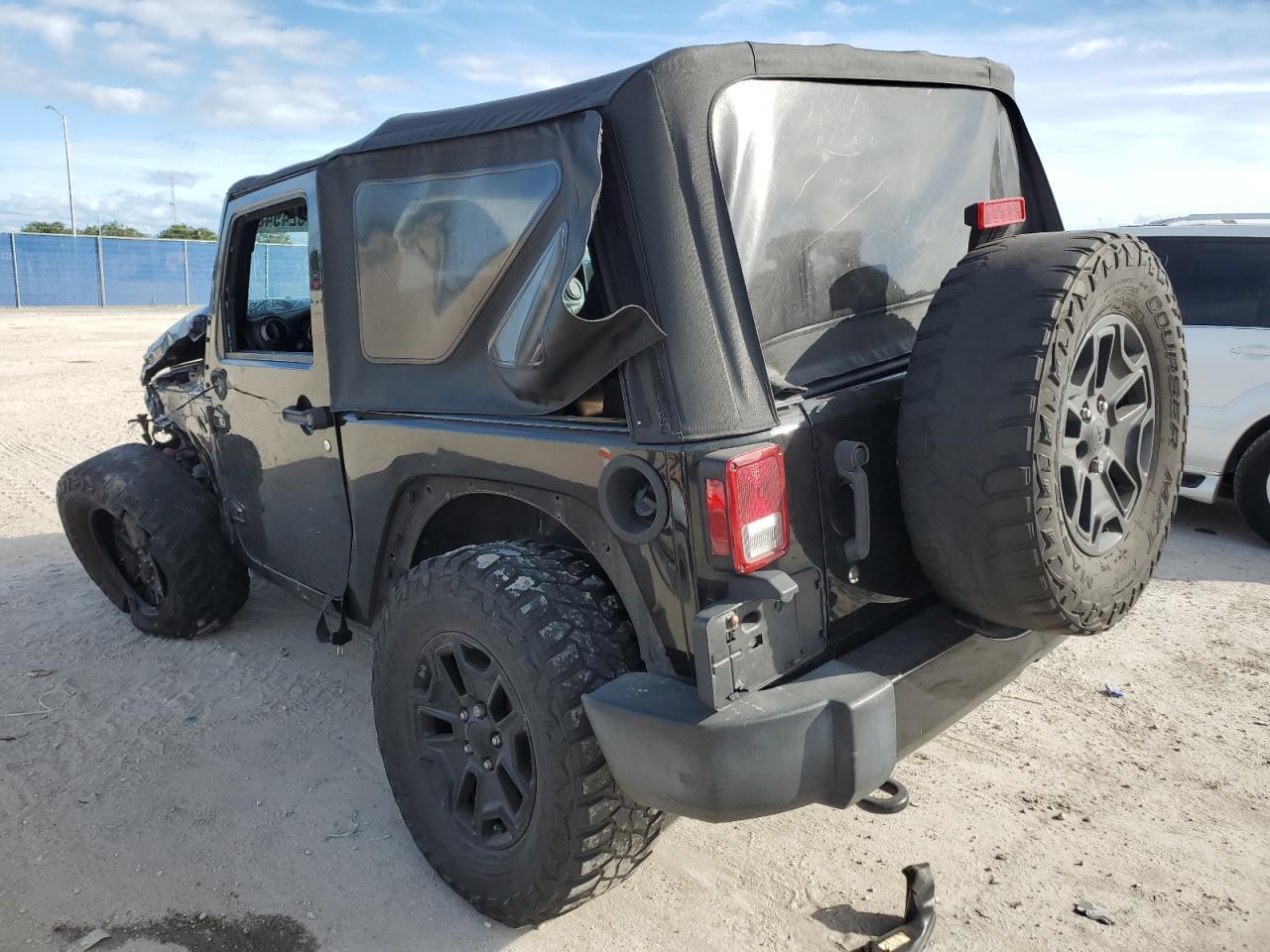 2017 JEEP WRANGLER