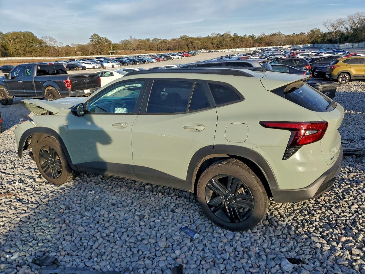 2025 CHEVROLET TRAX