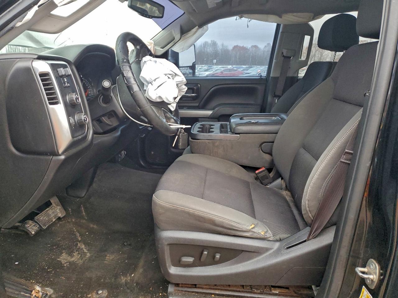2015 CHEVROLET Silverado 2500
