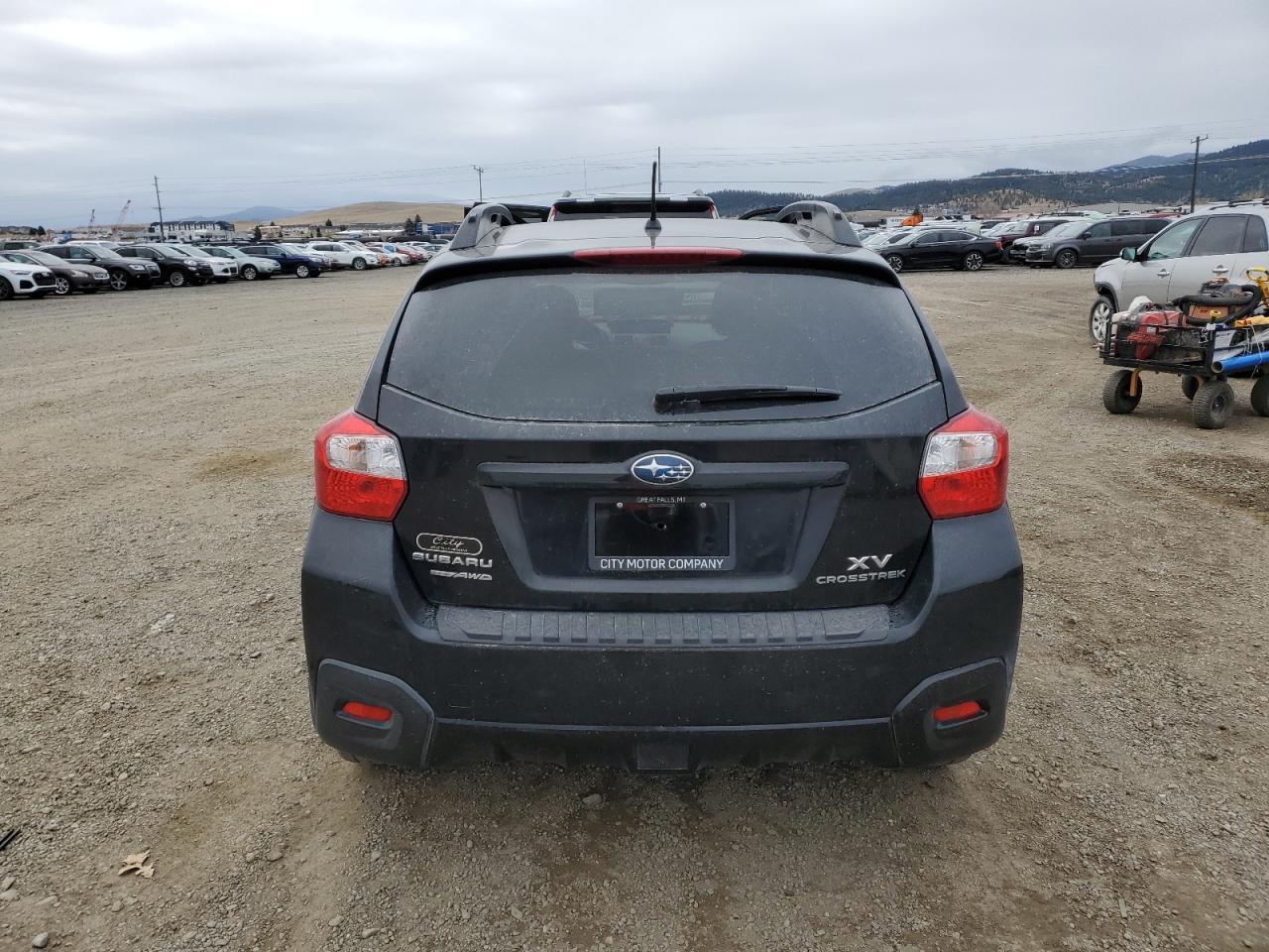 2014 SUBARU XV Crosstrek