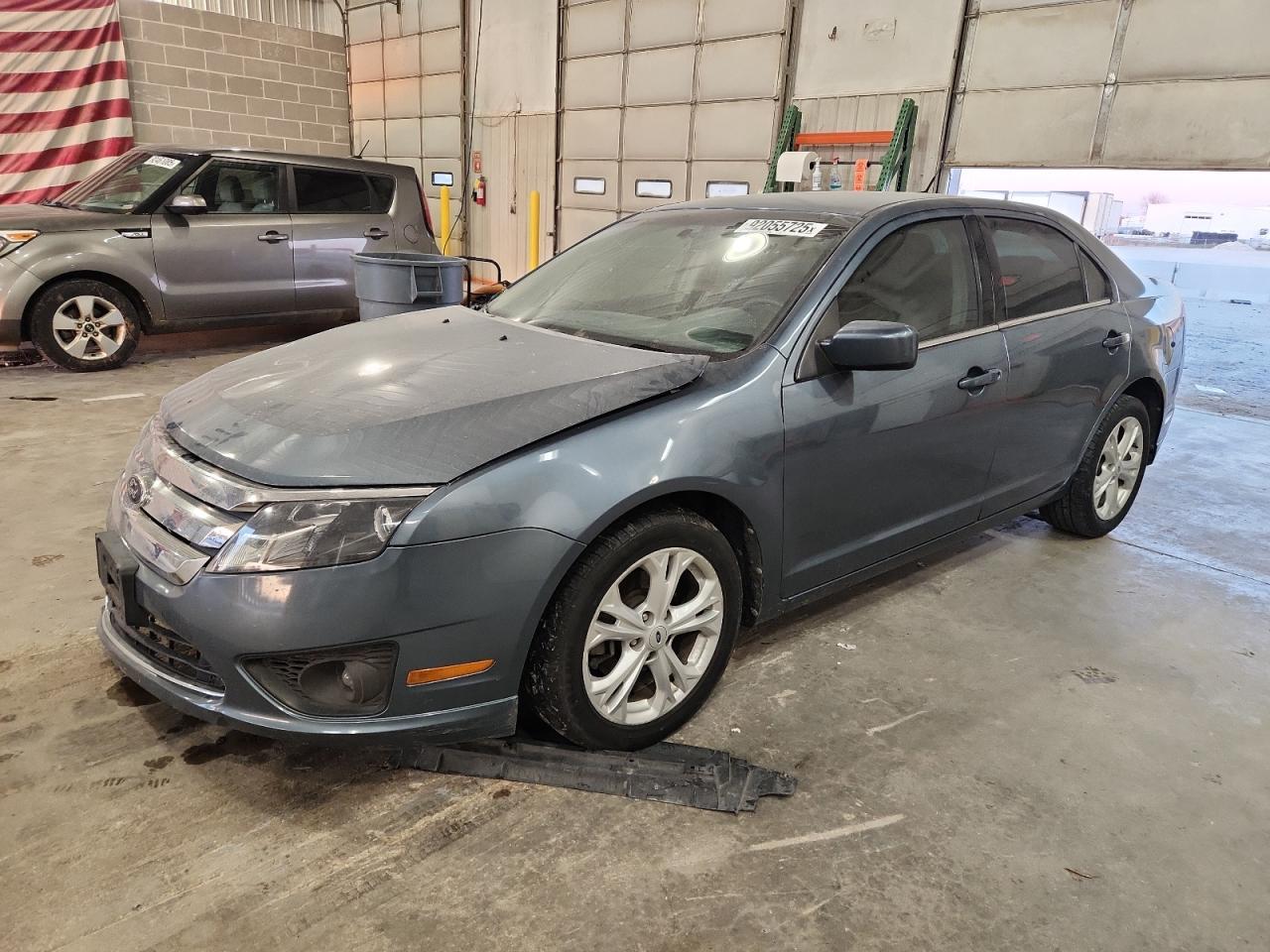 2012 FORD FUSION
