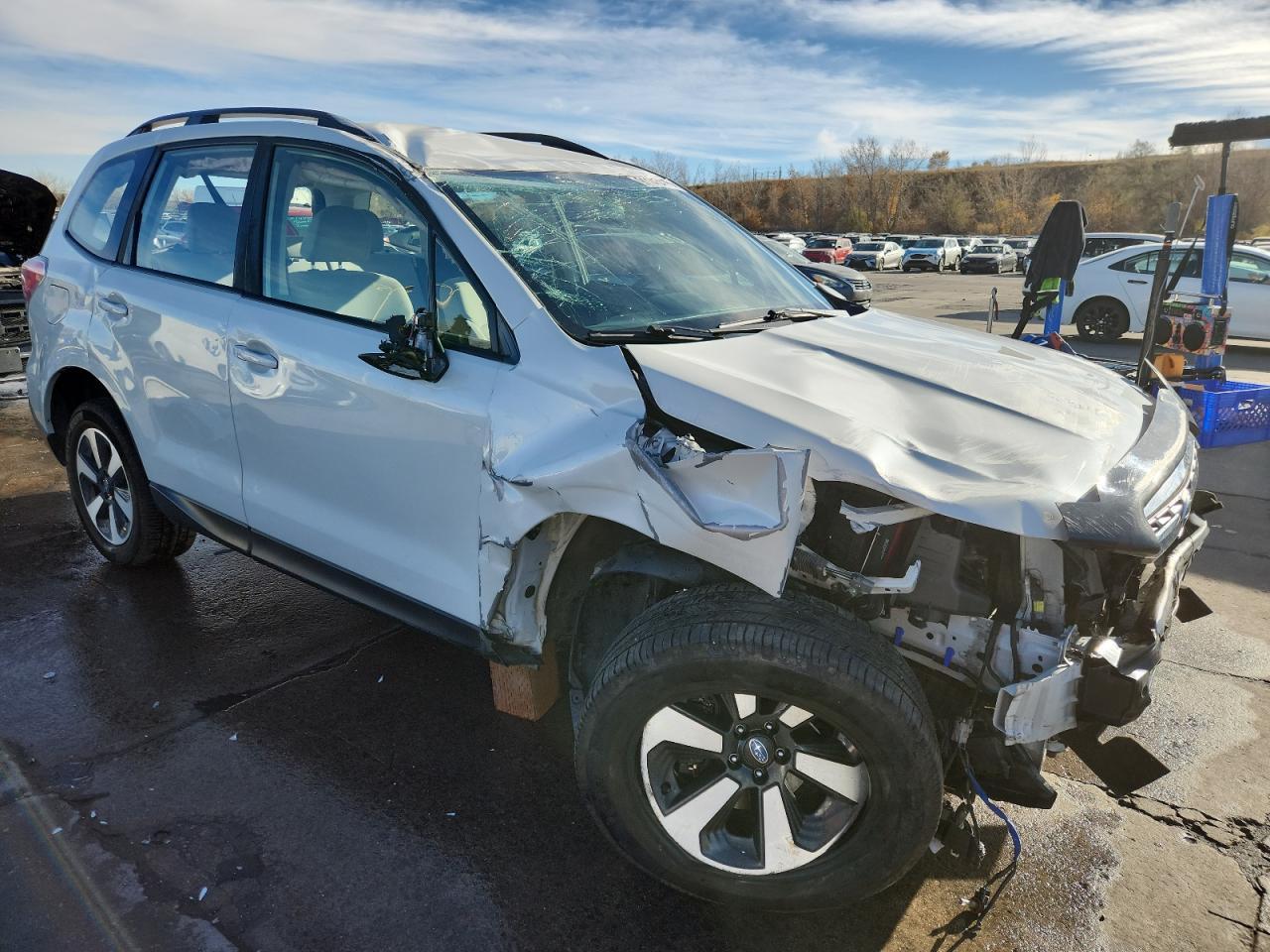 2017 SUBARU FORESTER
