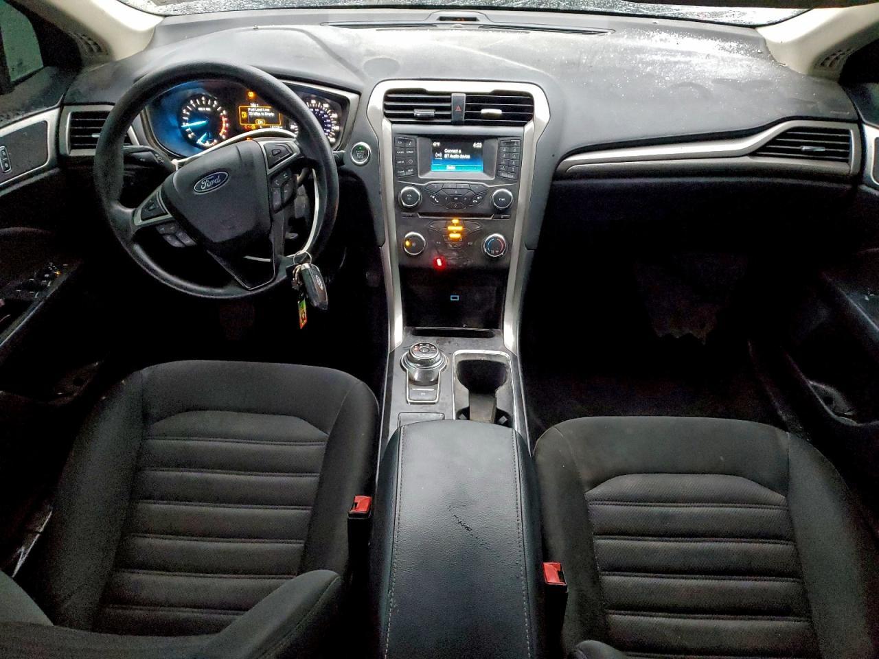 2018 FORD FUSION
