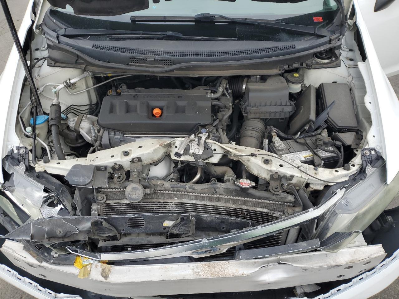 2012 HONDA CIVIC