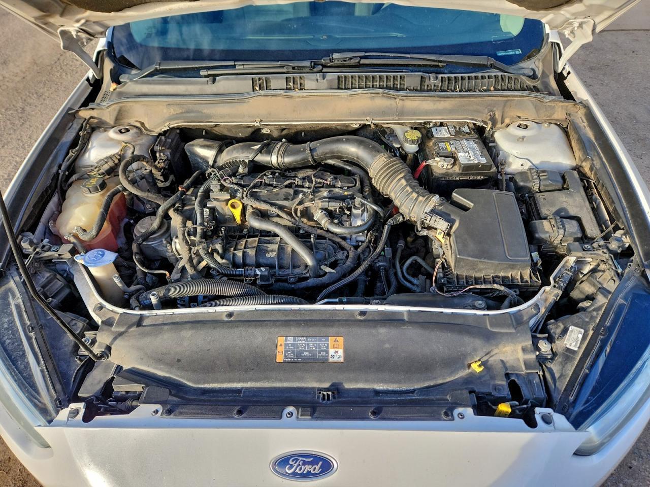 2013 FORD FUSION