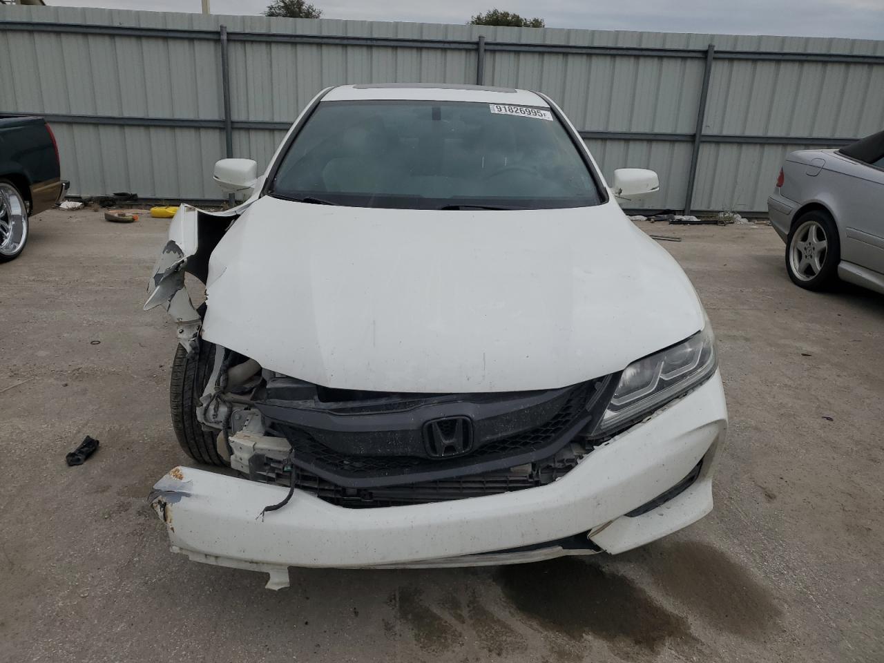 2016 HONDA ACCORD