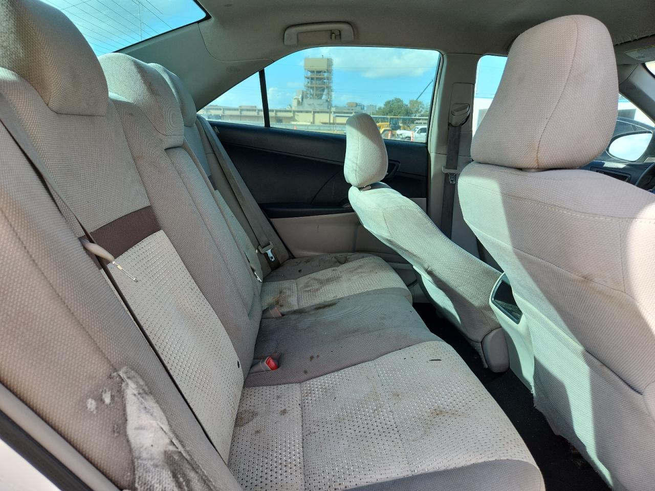 2012 TOYOTA CAMRY