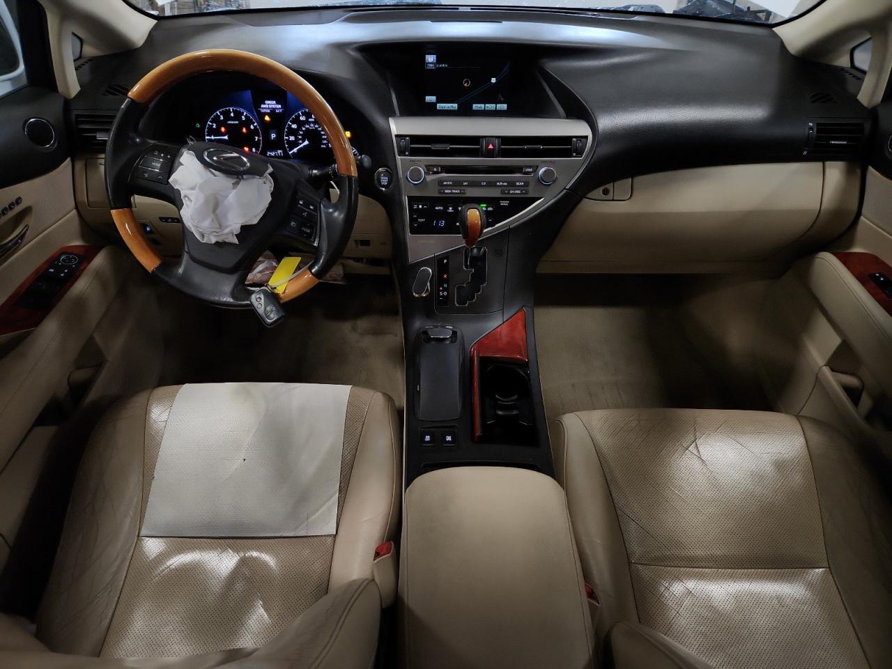 2010 LEXUS RX 350