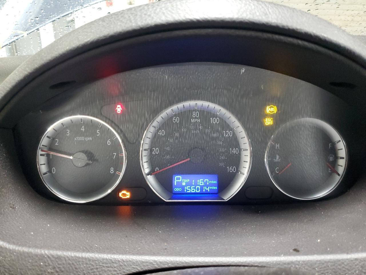 2010 HYUNDAI SONATA