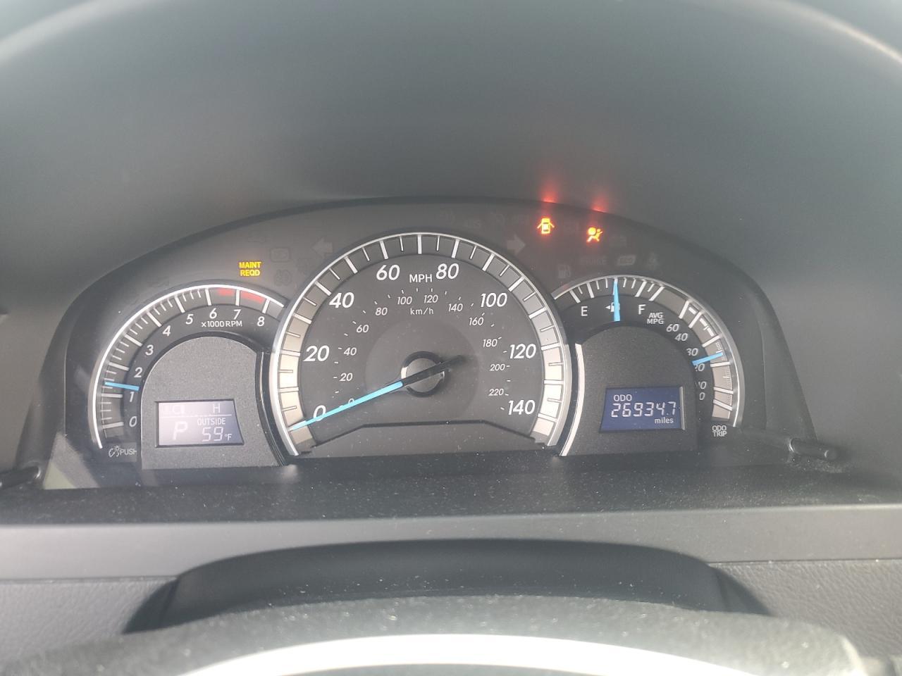 2014 TOYOTA CAMRY