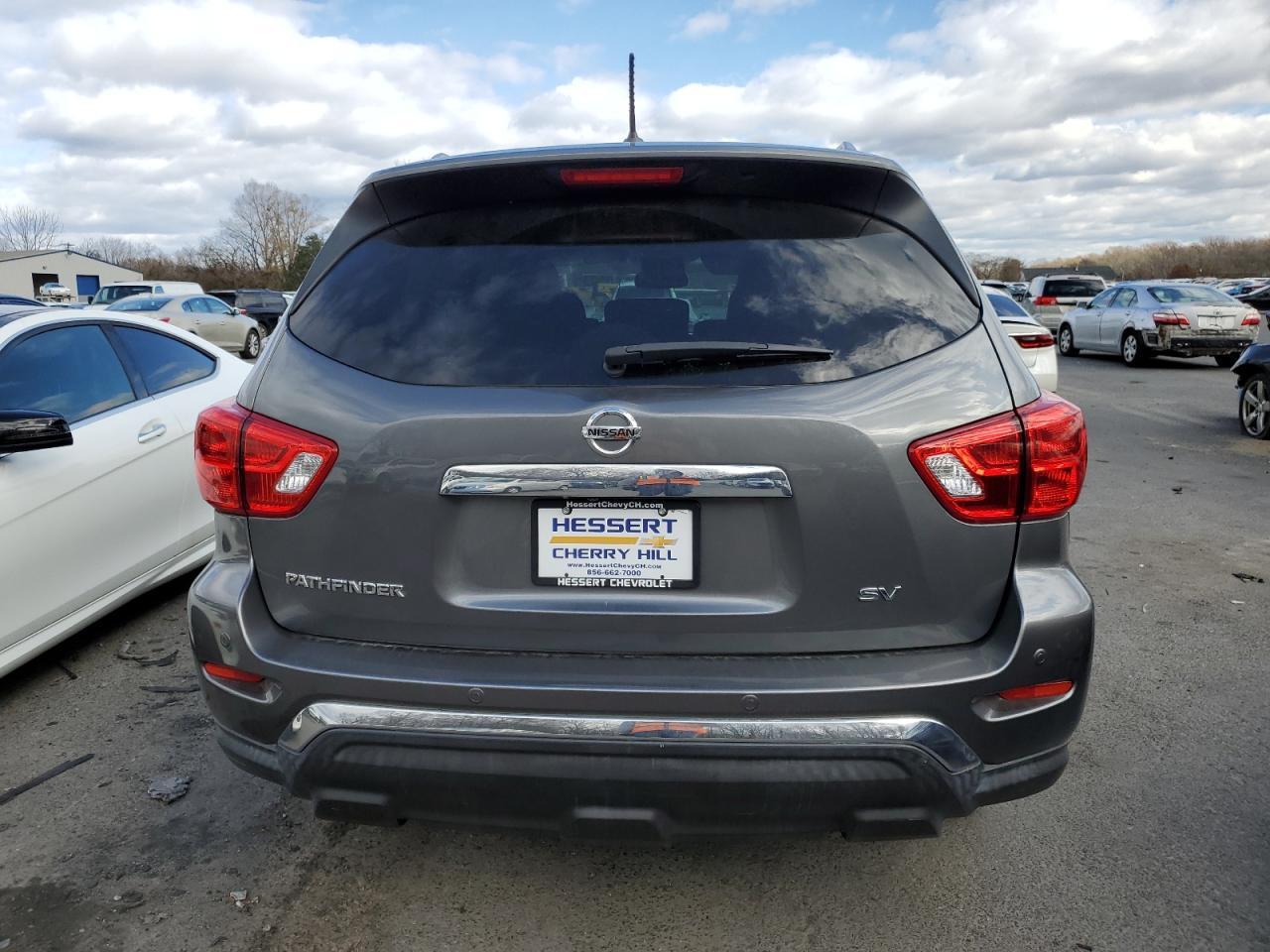 2018 NISSAN PATHFINDER